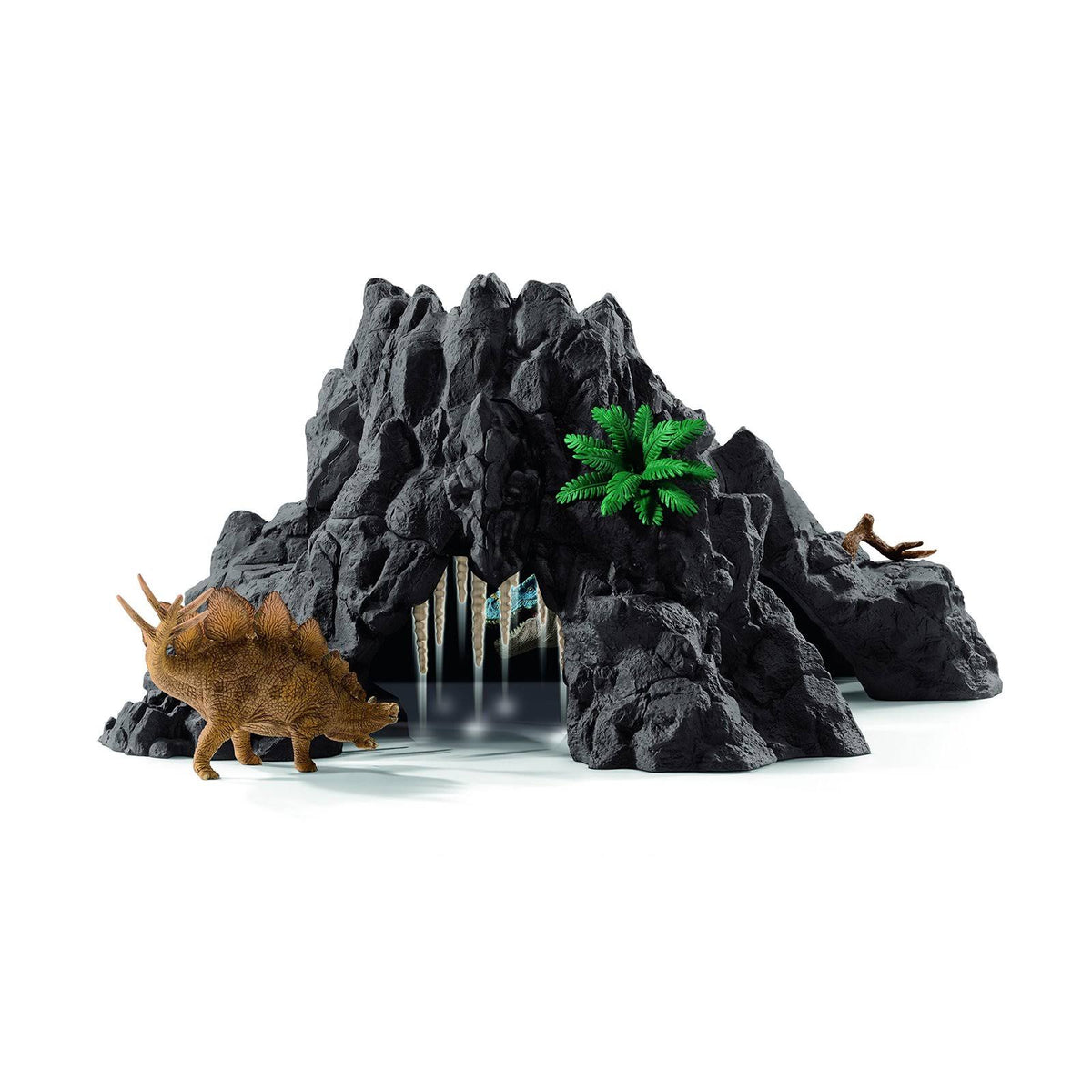 Giant Volcano with T-Rex W19436