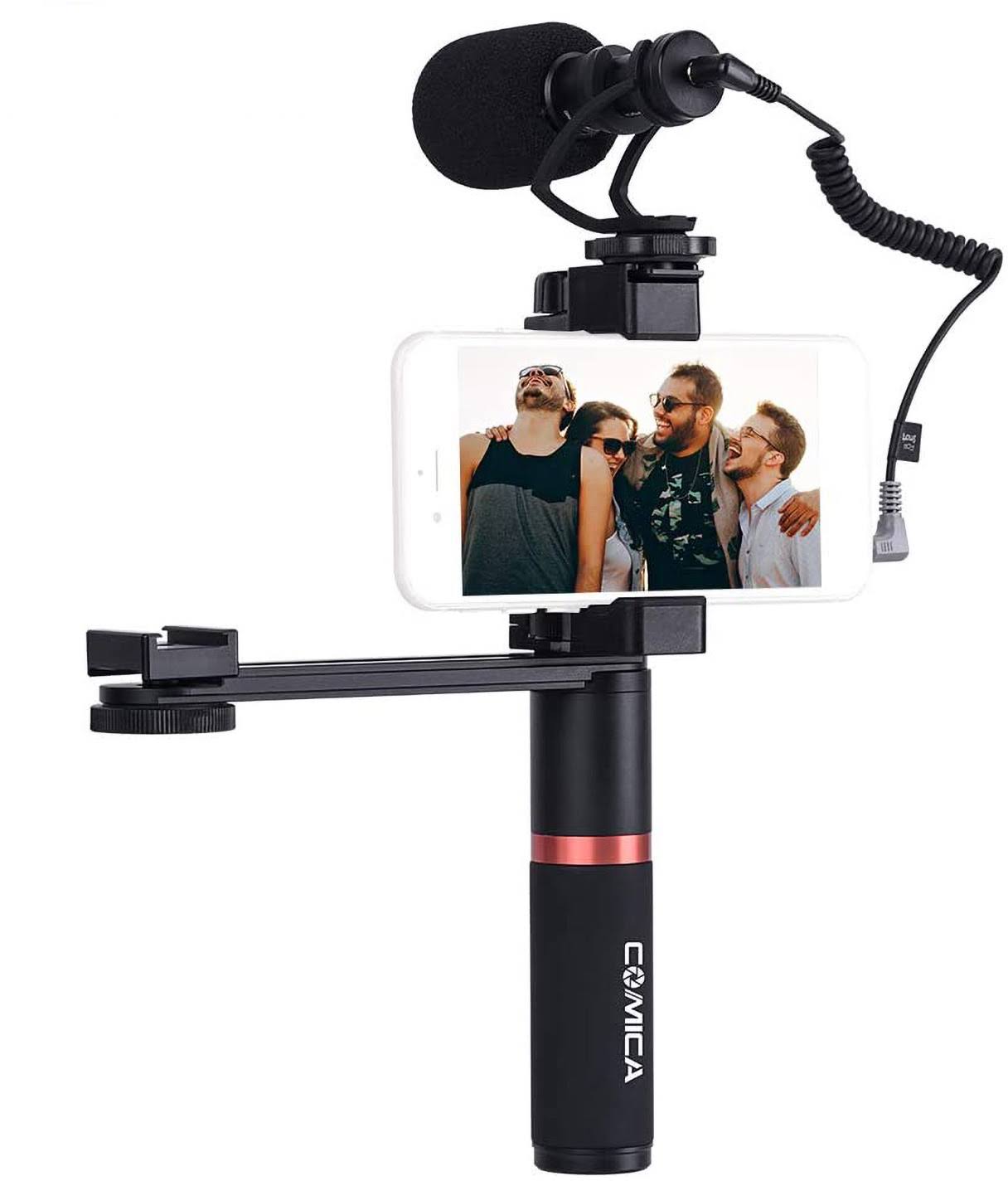 Mini Compact On-Camera Shotgun Microphone B63321