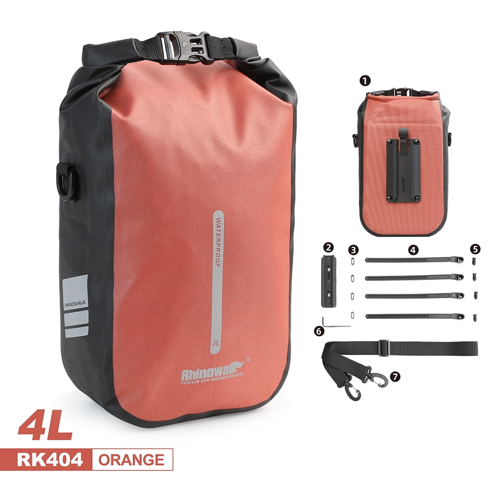 4L Bike Front Fork Bag Waterproof Cycling Bag U849267
