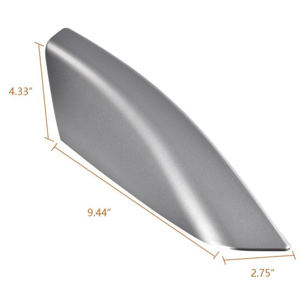 SILVER ROOF RAILS RACK END COVER H626879