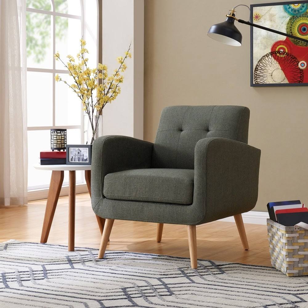 Light Blue Arm Chair P1976
