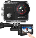 4K Waterproof Action Camera with Touch Screen Helmet Accessories Kit Pack of 2 N840783