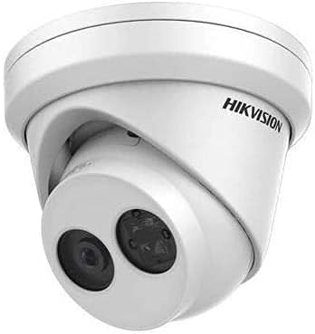 4MP WDR Fixed Turret Network Camera with 2.8mm Lens, H.265+, IR 30m, IP67 F770889