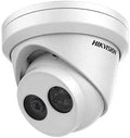 4MP WDR Fixed Turret Network Camera with 2.8mm Lens, H.265+, IR 30m, IP67 F770889