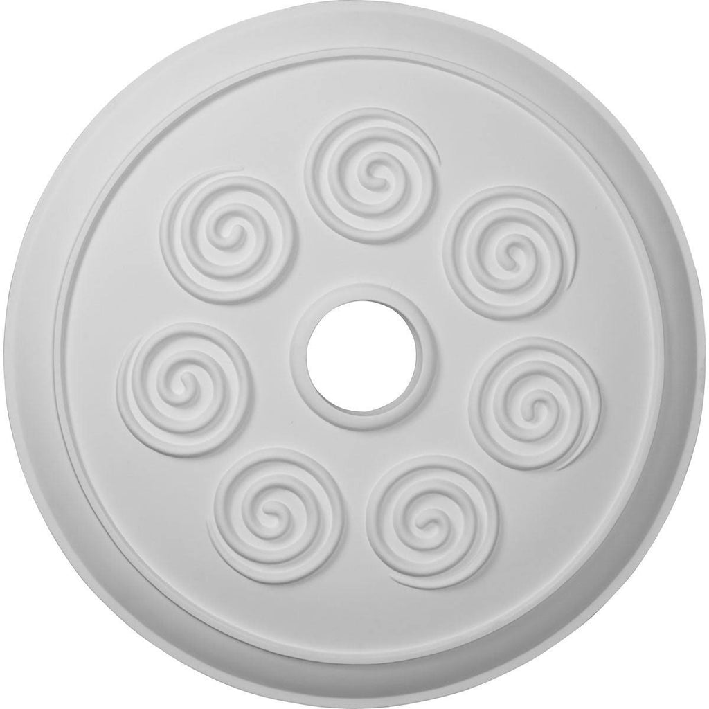 Spiral Ceiling Medallion Y607