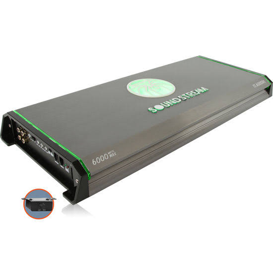6000W Mono Block Class D Car Amplifier K5356