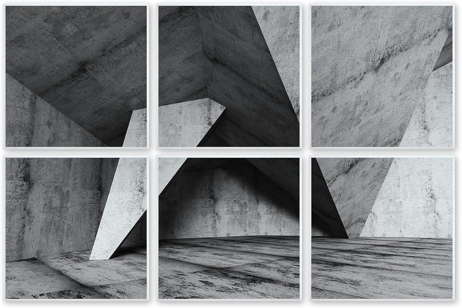 Earth 6 Pack Acoustic Wall Panels P91085