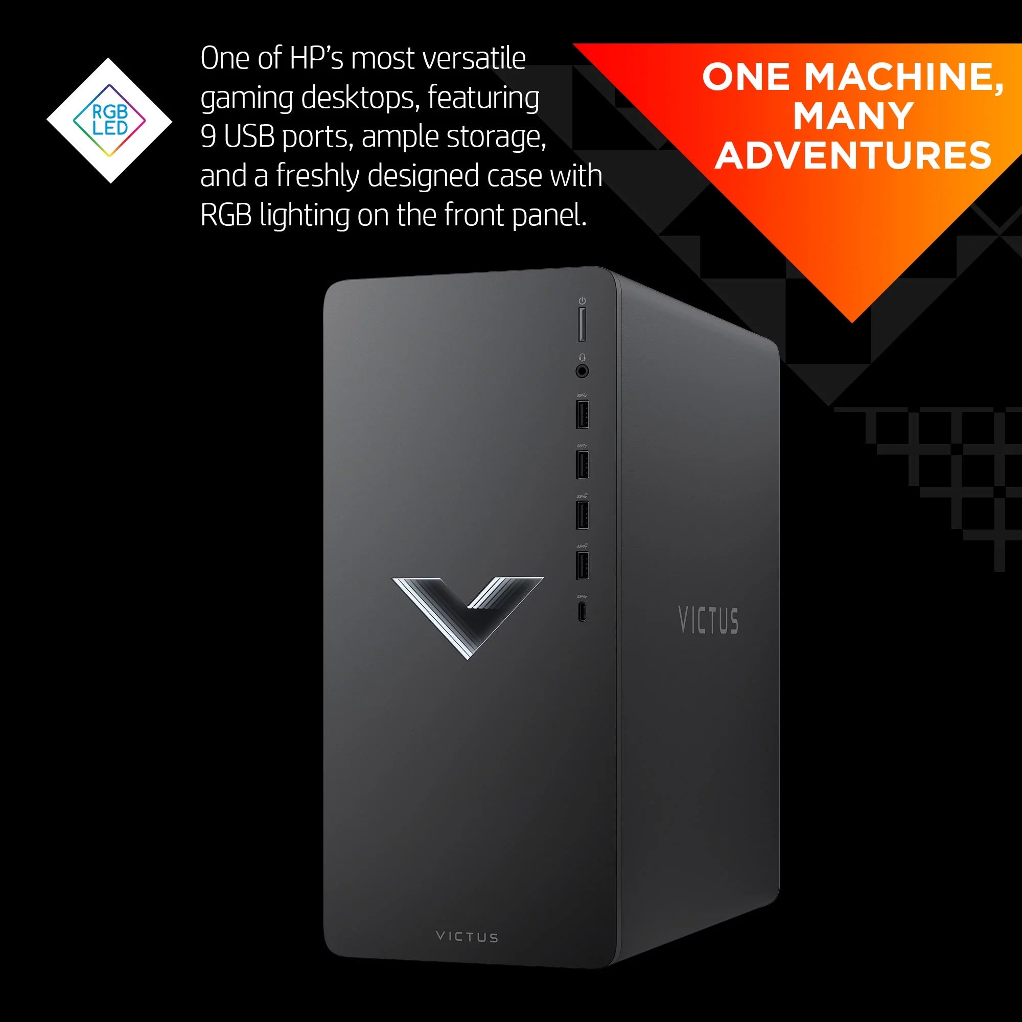 Mica Silver Gaming Desktop PC, AMD Ryzen 5 5600G, AMD RX6400, 8GB RAM, 512GB SSD L1148