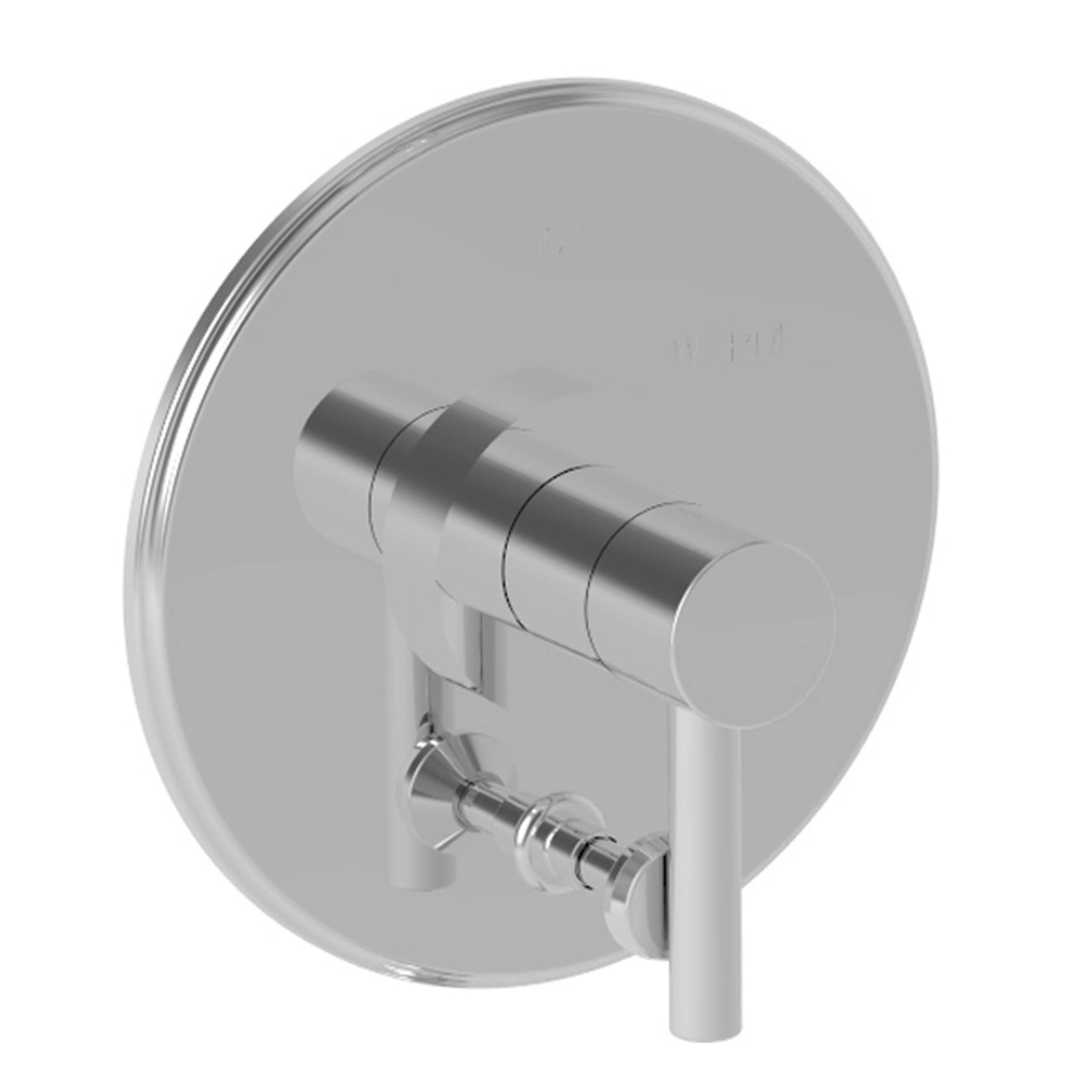 Balanced Pressure Tub & Shower Diverter Plate with Handle I907092