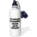 Sports Water Bottle, 21oz R691885