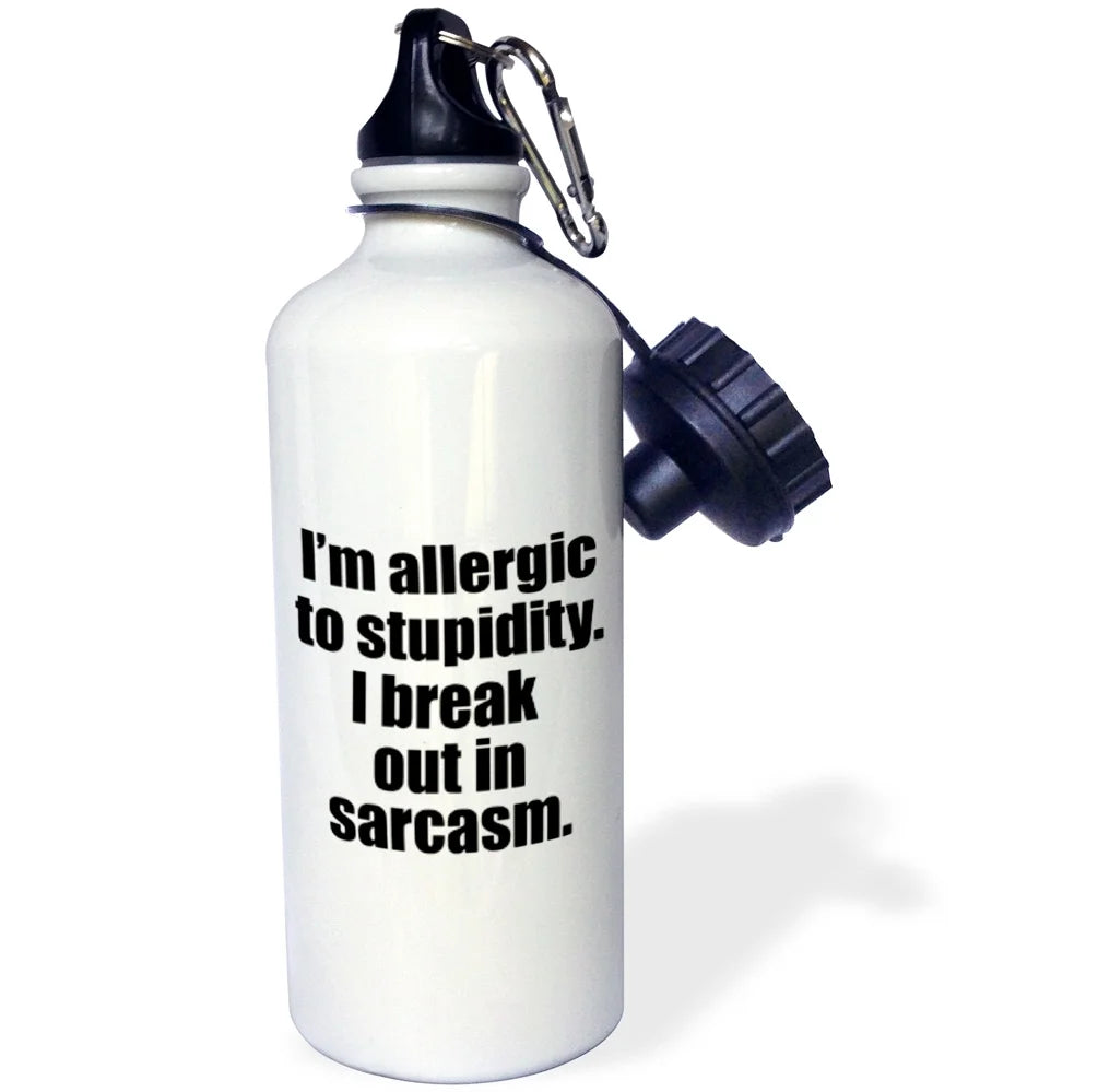 Sports Water Bottle, 21oz R691885