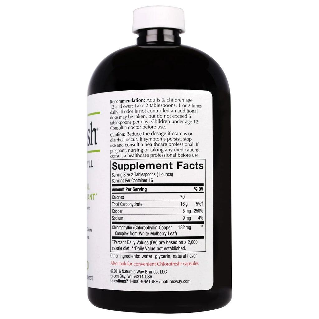 Liquid Chlorophyll Natural Mint D44981