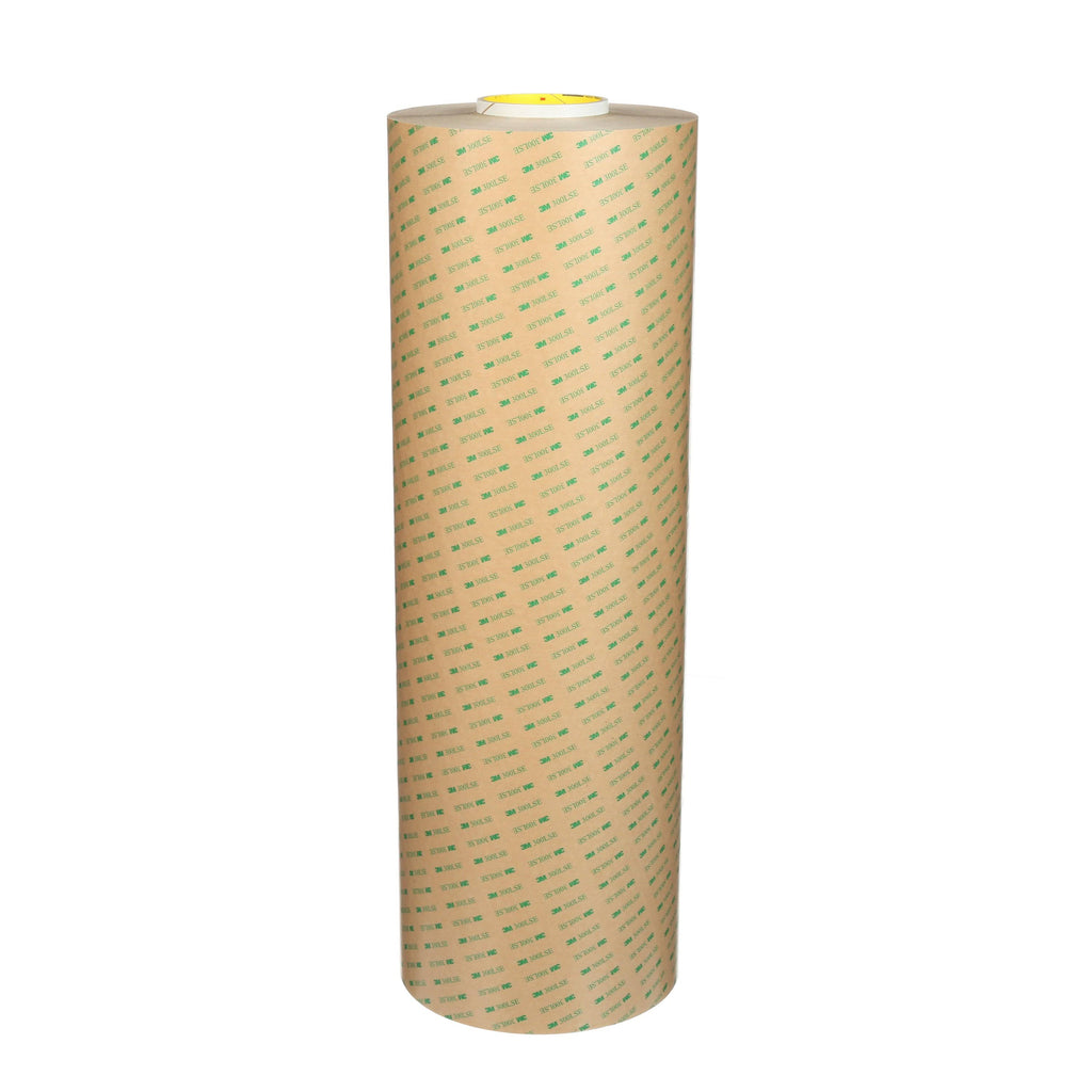 Clear 2 mil Adhesive Transfer Tape, 1/2 in x 60 yd, 18 Rolls per Case N4308