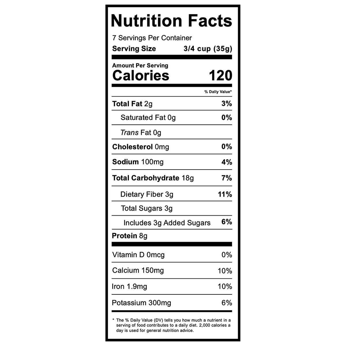 Cinnamon Cereal 6-Pack R8468