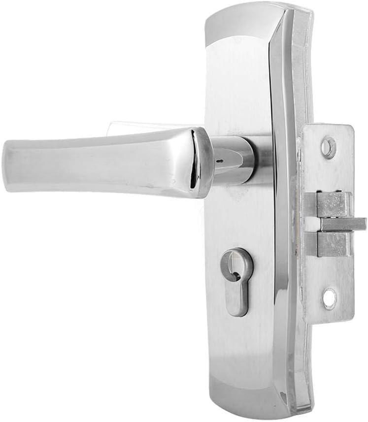 Stainless Steel Dual Tongue Door Lock Pack of 2 C93335