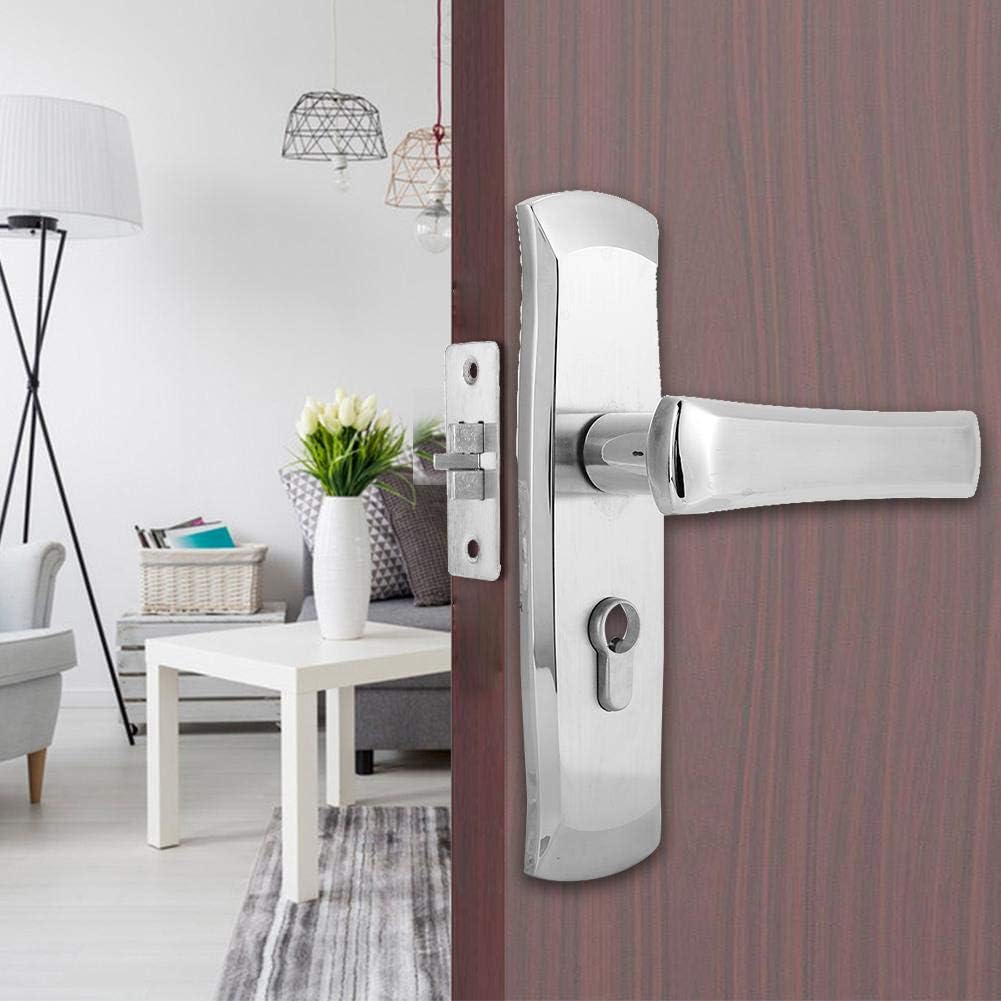Stainless Steel Dual Tongue Door Lock Pack of 2 C93335