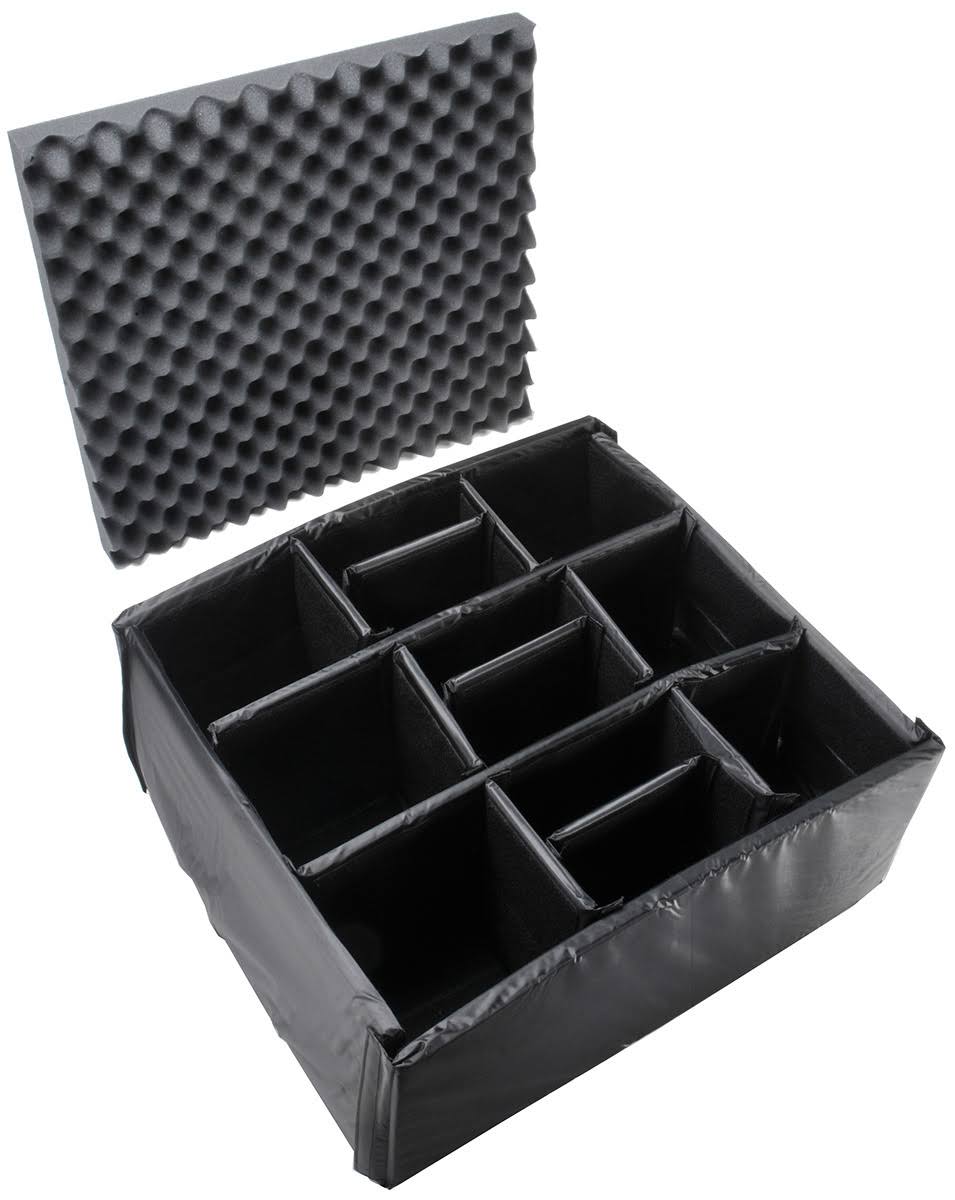 Black Storm Case with Padded Dividers R383663