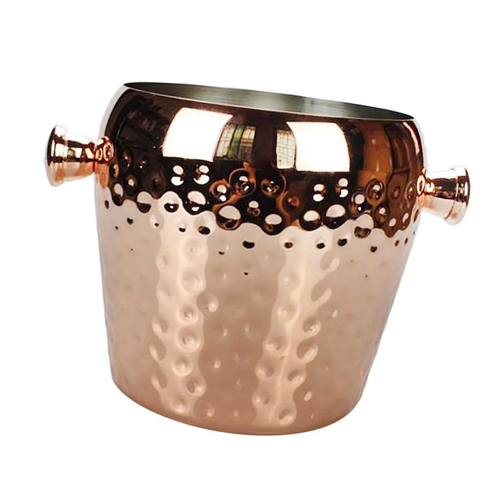 Insulated Stainless Steel Ice Bucket B555368
