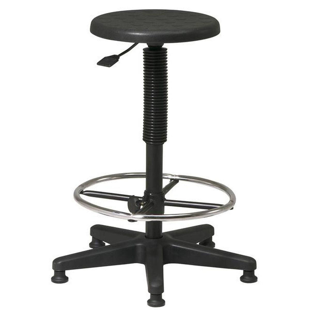 Adjustable Footrest Stool Q414