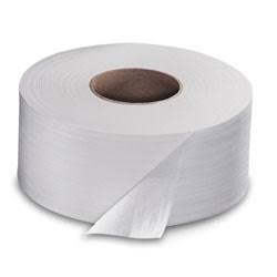 Jumbo Bath Tissue, 1-Ply, White, 2,000 ft, 12 Roll Z4208