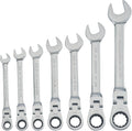 7-Piece SAE Flex Reversible Ratchet Set M543