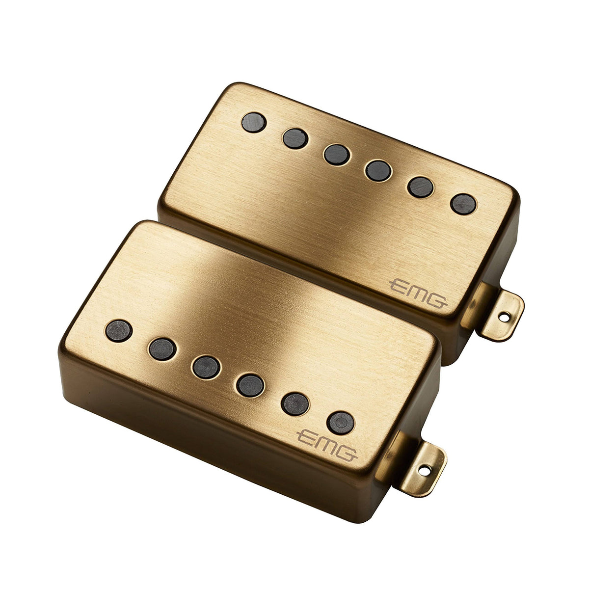 Brushed Gold Active Humbucker Set T58005