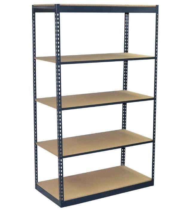 48 x 18 x 84 5 Shelf Boltless Shelving Y8056