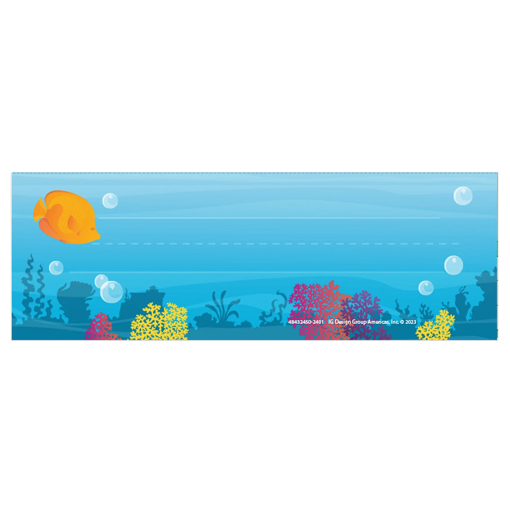 Tented Name Plates, 36 Per Pack, 6 Packs I486287