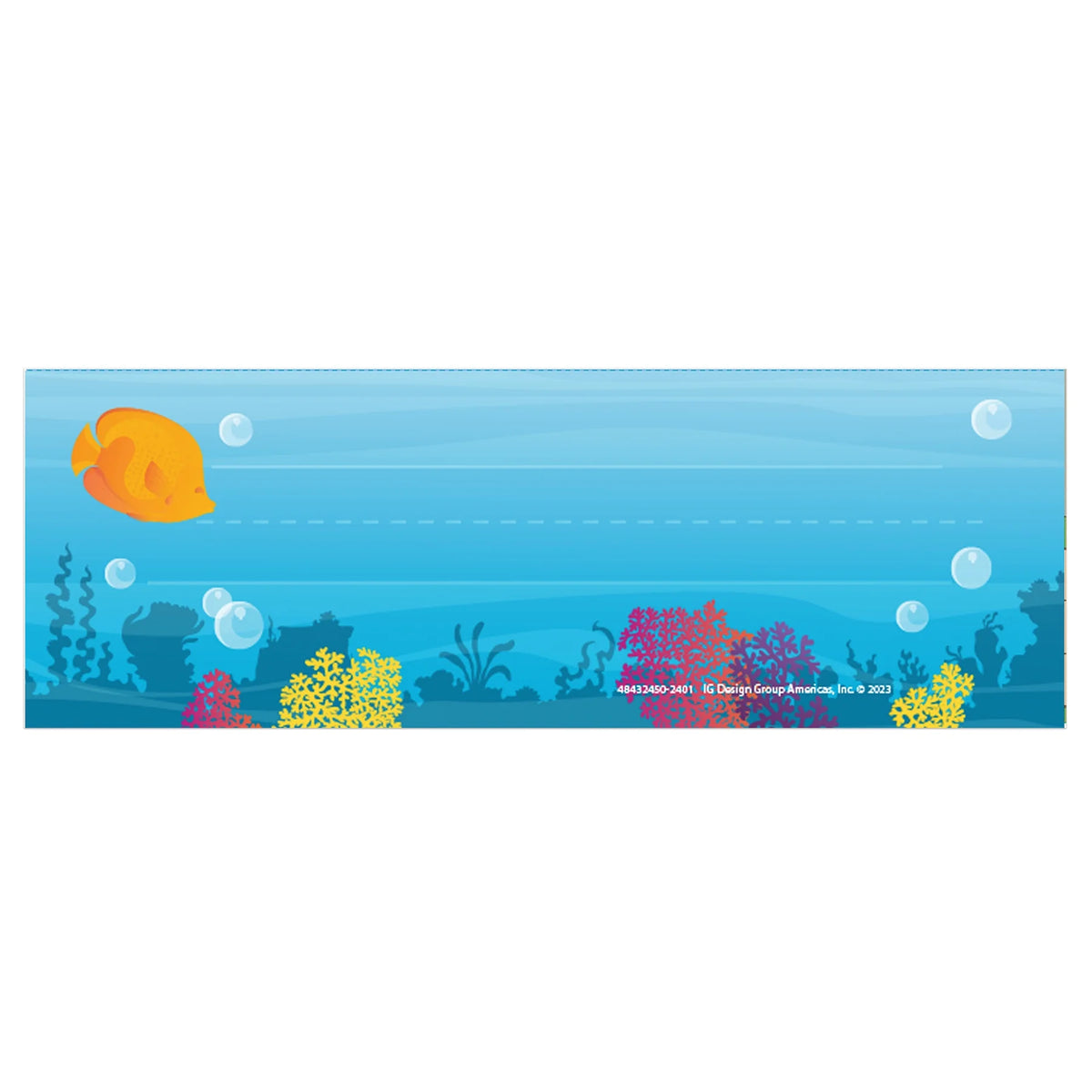 Tented Name Plates, 36 Per Pack, 6 Packs I486287