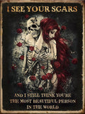 12x16 Inch Retro Metal Tin Sign Plaque B85473