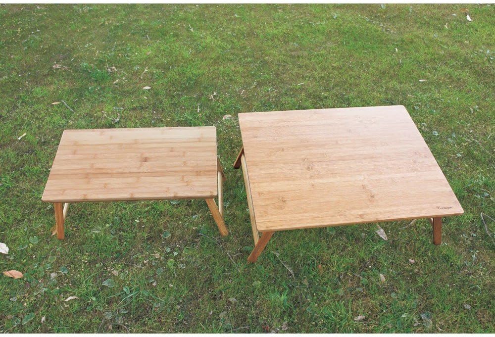 Foldable Bamboo Table Wooden Picnic Furniture L4132