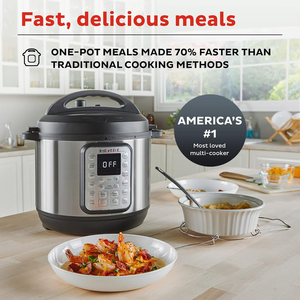 9-in-1 Electric Pressure Cooker, 8 Quart V539626