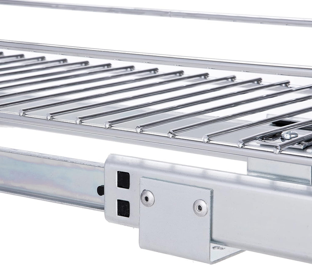 2-Tier Slide Out Drawer Cabinet Organizer A3245
