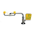 Laboratory Safety Eyewash, Right Hand Deck Mount, 0.4 GPM Water Flow Z91458