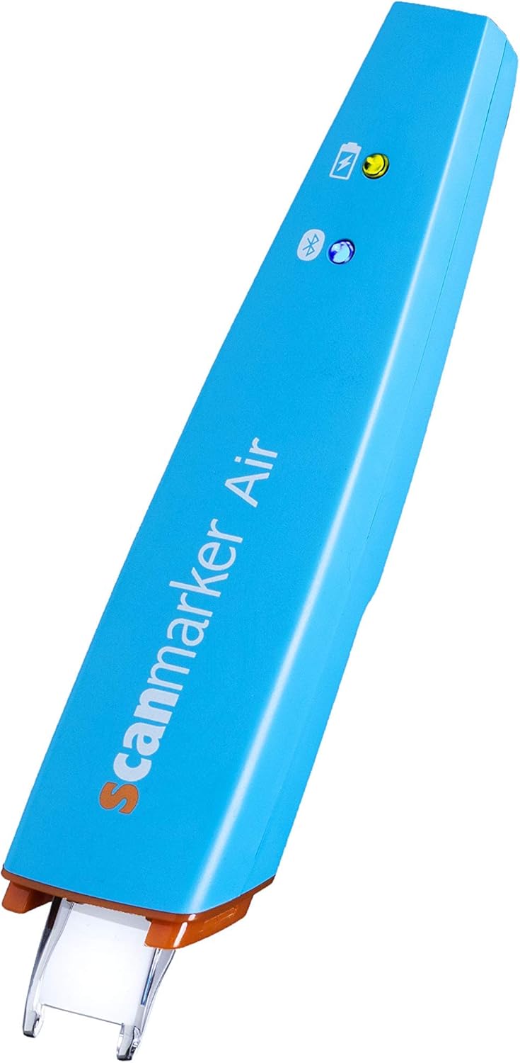 Black OCR Digital Highlighter and Reading Pen Wireless Text to Speech Multilingual Language Translation G474281
