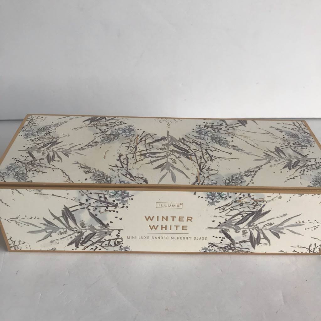 Winter White 3 Pack Candle W8050