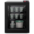 2.1 cu ft Upright Freezer with Glass Door G806