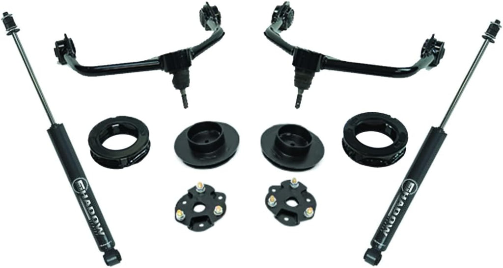 2" Leveling Kit for Ram 1500, Black Pack of 2 K30148