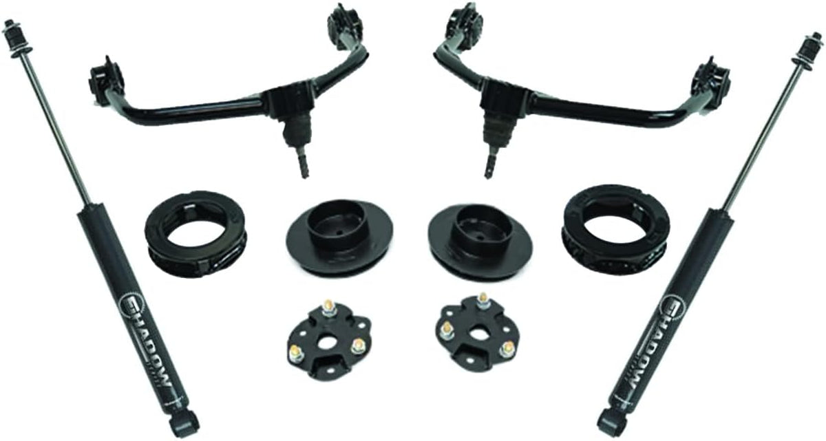 2" Leveling Kit for Ram 1500, Black Pack of 2 K30148