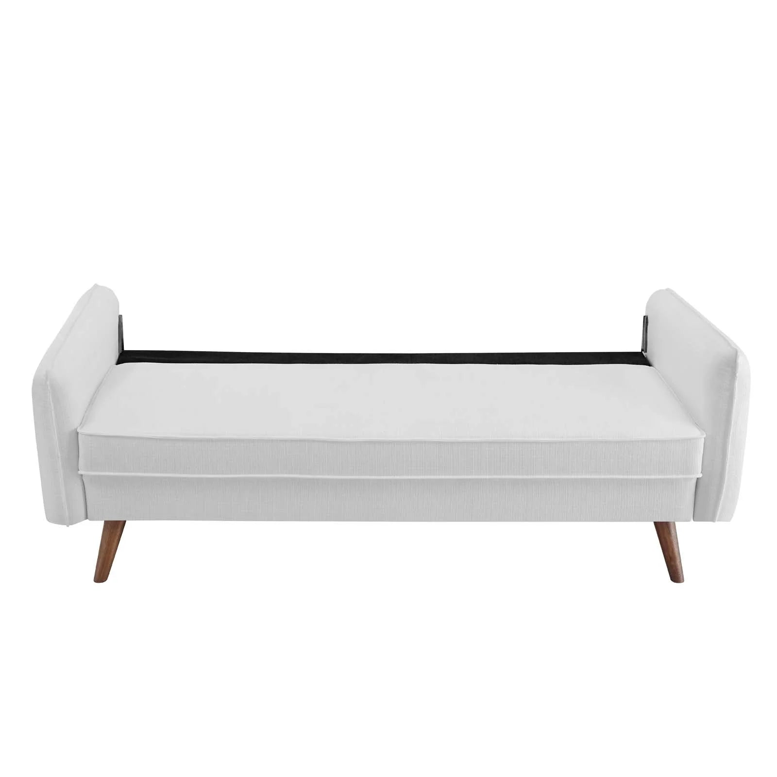 White Fabric Sofa L3803