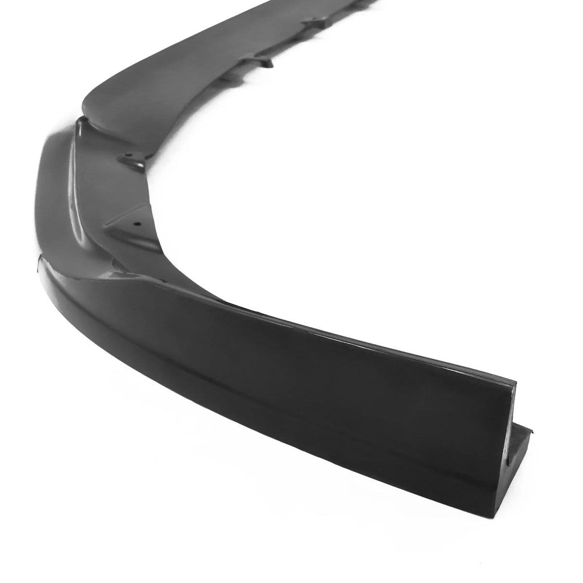 Front Bumper Lip Spoiler Chin Splitter Bodykit for 2022-2024 Subaru WRX Unpainted Black PU Polyurethane Y459273