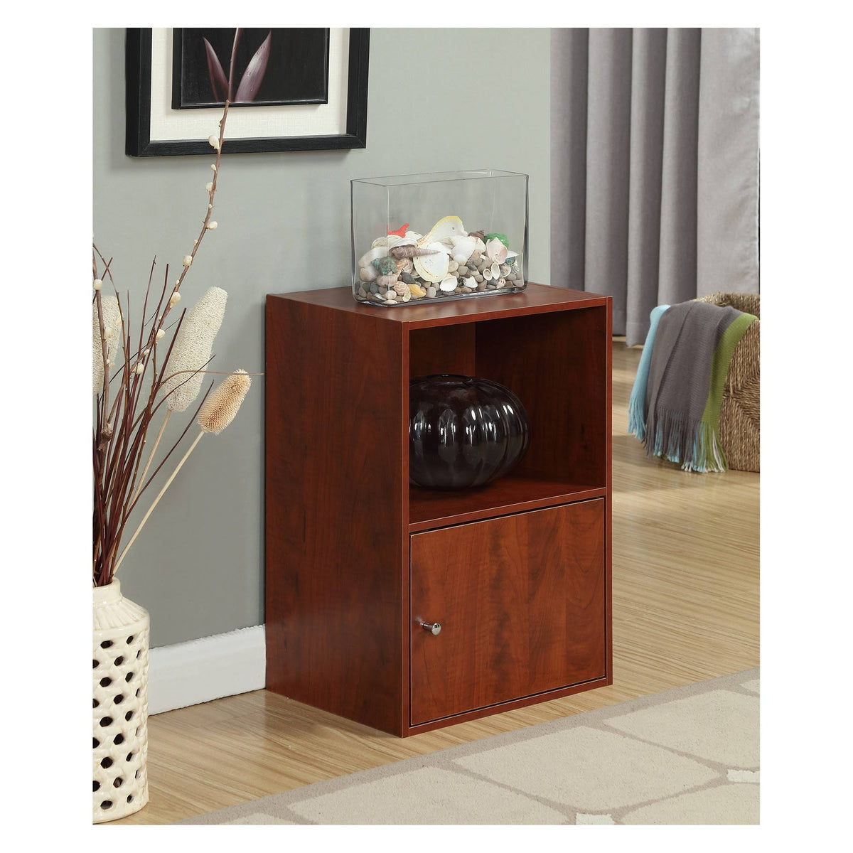 1 Door Cherry Cabinet Q285512
