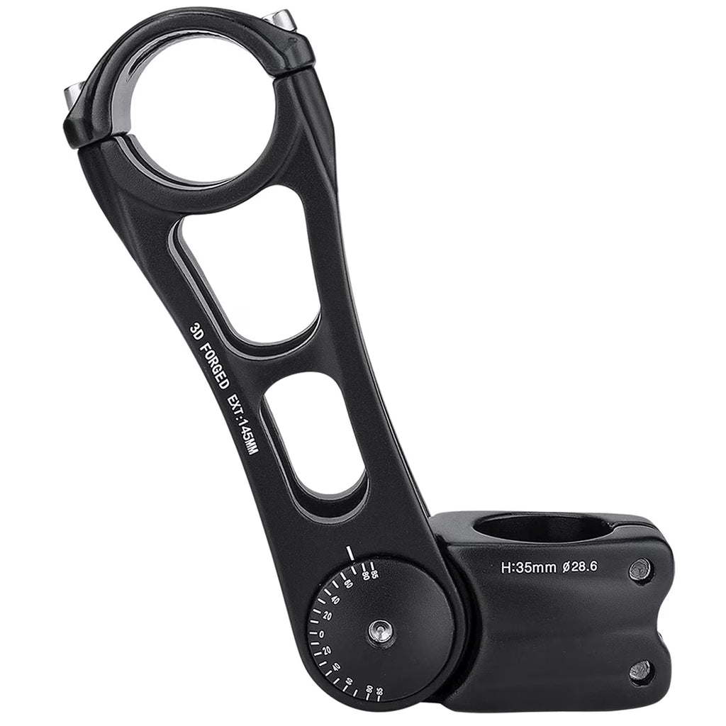 Adjustable 31.8mm Aluminium Alloy MTB Handlebar Stem R894329