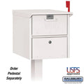 White Roadside Mailbox S777382