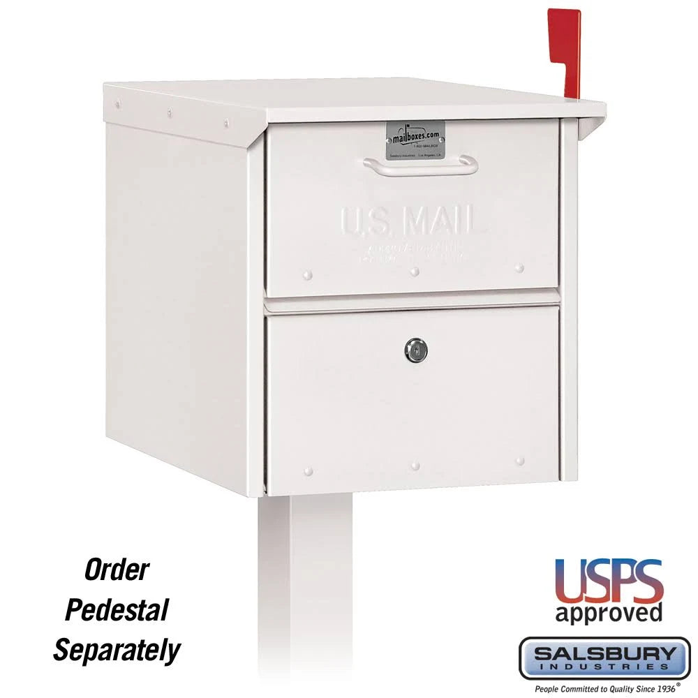 White Roadside Mailbox S777382