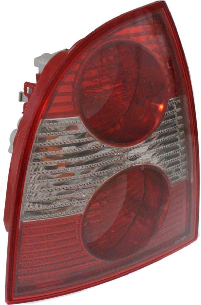 Volkswagen Passat Tail Light 2001-2005 Pair Driver and Passenger Side Q676141
