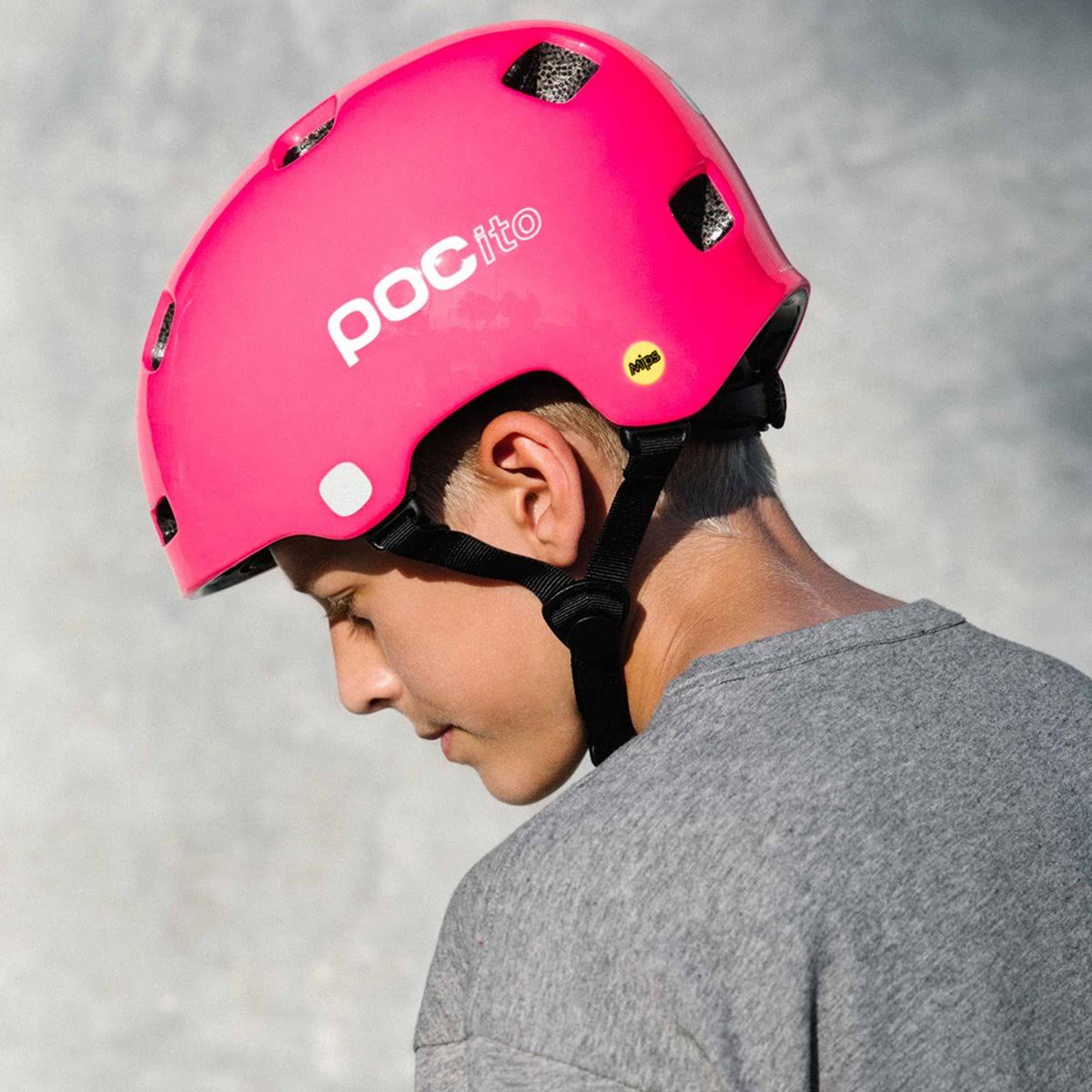Pink Kids MIPS Helmet B618992