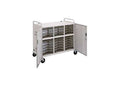 Notebook storage cart K21930