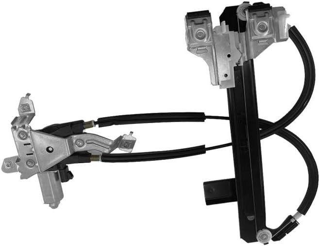 Rear Right Window Regulator with Motor, Pack of 2 J388197