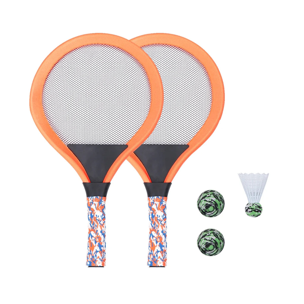 Orange Kids Tennis Racket Set with Balls V2228